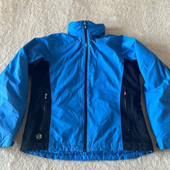 Lands End blue winter ski coat size small - Picture 5 of 16